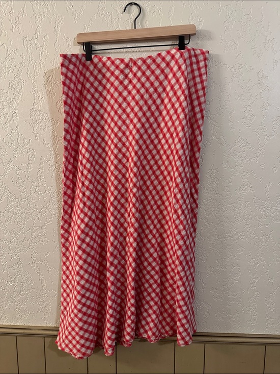 Universal Thread Dresses & Skirts - Universal Thread Red and White Gingham Maxi Skirt